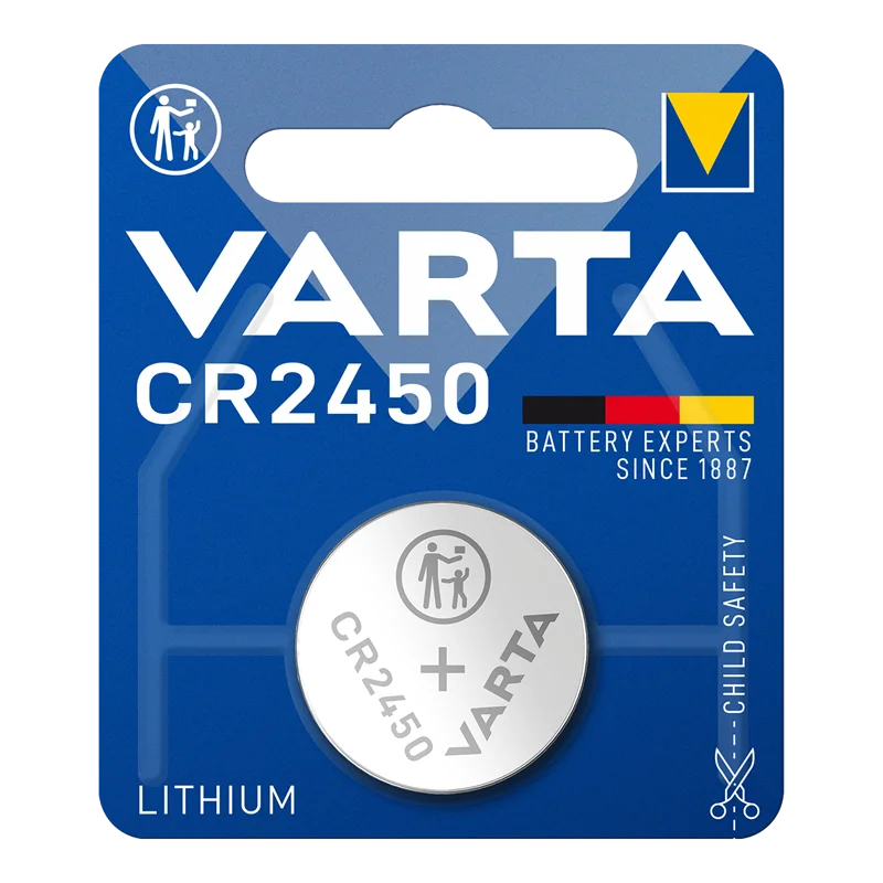 VARTA CR 2450 TEKLİ