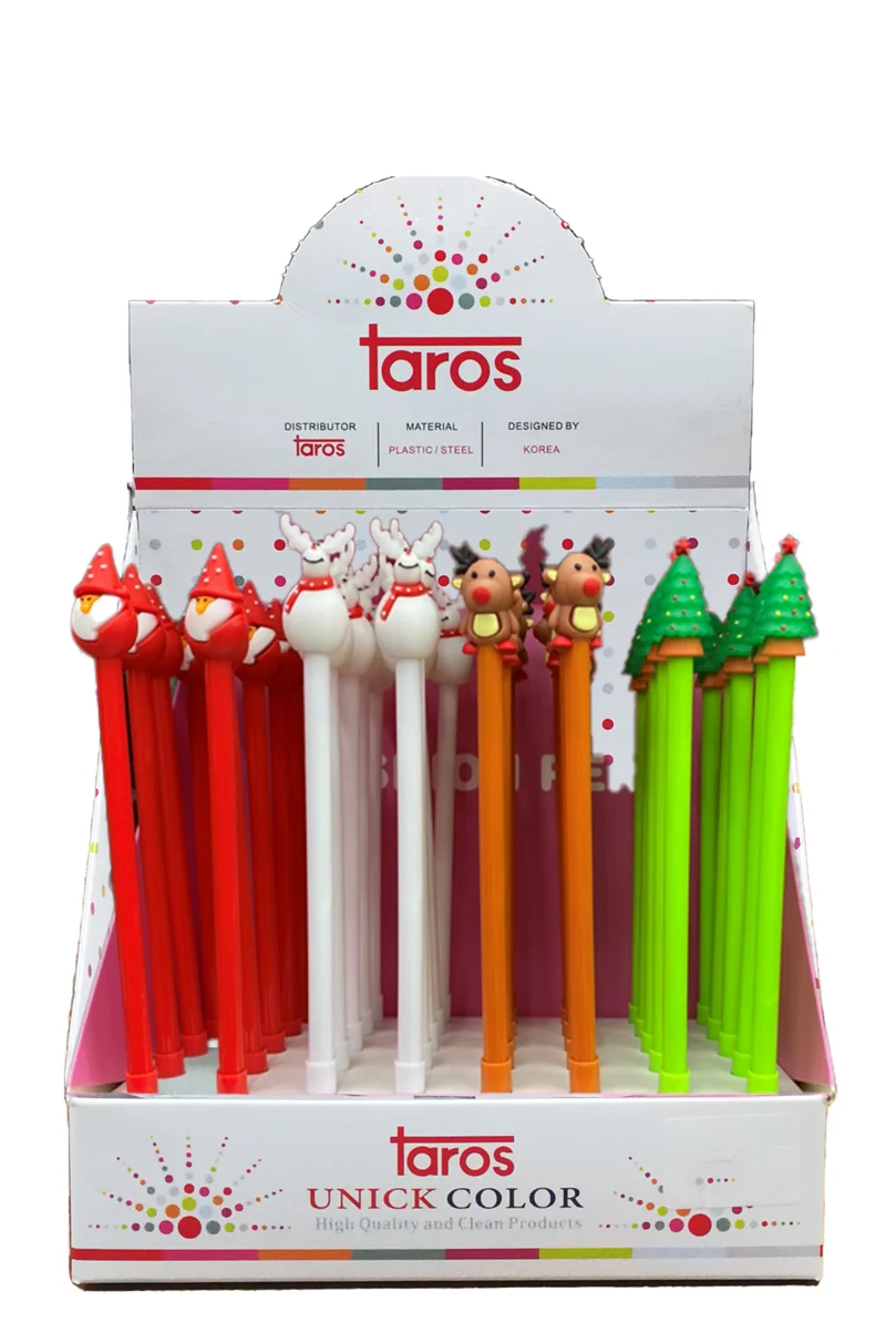 UNICK COLOR JEL KALEM YILBAŞI SERİ 1 7254