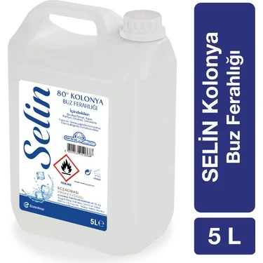 SELİN KOLONYA BUZ FERAHLIĞI 5L 7905982