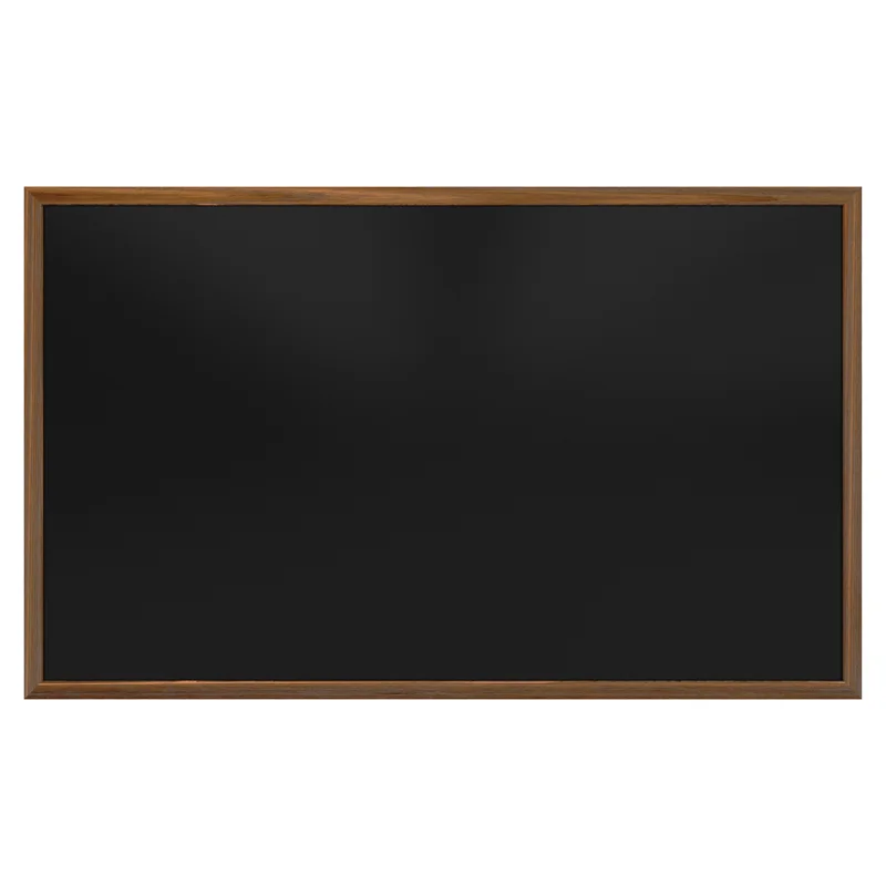 PANDA YAZI TAHTASI DUVARA MONTE NOSTALJİ SERİSİ 120x200 SİYAH PAN 309