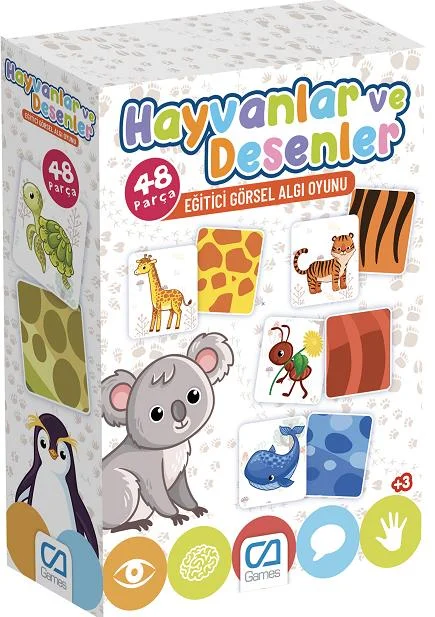 CA GAMES HAYVANLAR VE DESENLERİ CA.5155