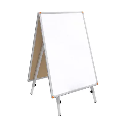 PANDA YAZI TAHTASI ÇATI TİPİ ÇİFT YÜZLÜ 60x85 PAN 323
