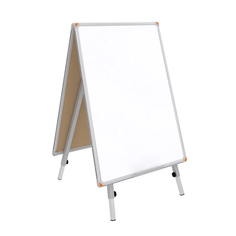 PANDA YAZI TAHTASI ÇATI TİPİ ÇİFT YÜZLÜ 60x85 PAN 323