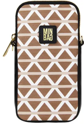 ÖNDER MİNBAG MARİN TELEFON ÇANTASI KAHVERENGİ 566-12