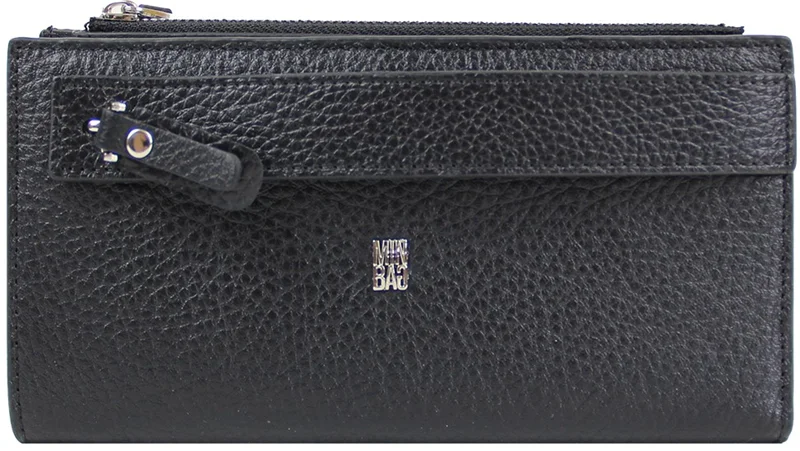 ÖNDER CÜZDAN SİYAH BABİL DERİ (MODEL 860) 720-03