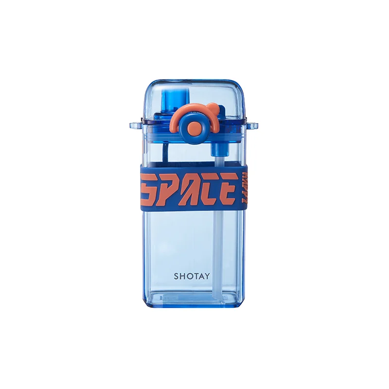 SHOTAY MATARA TRITAN  500 ML SPACE (4 ASS.) SHT-ST-7101