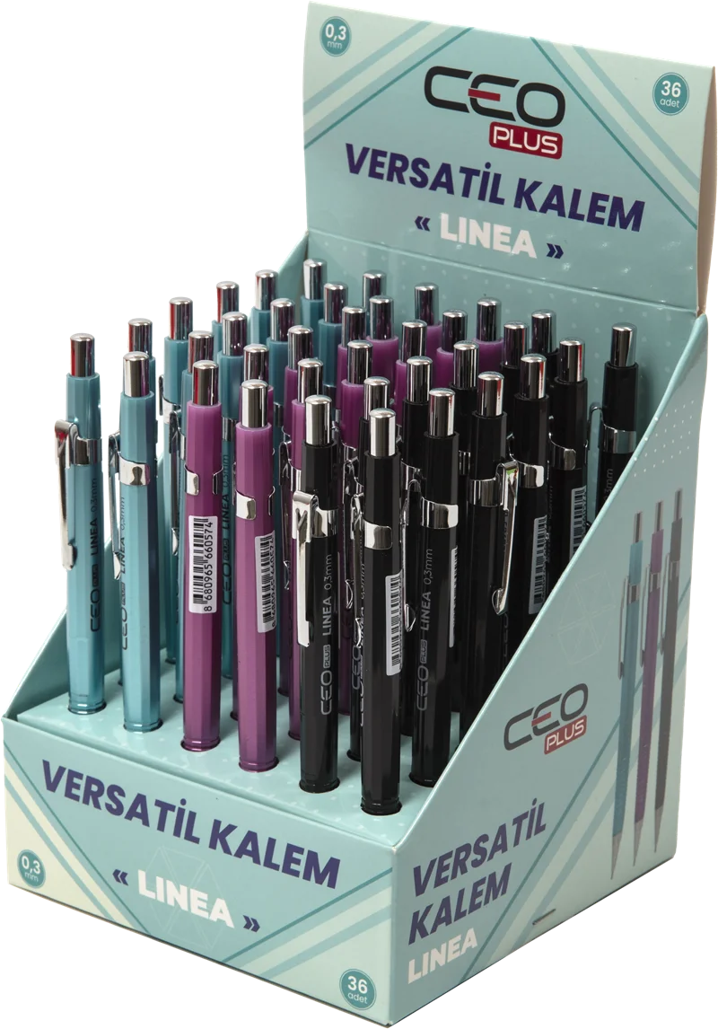 CEO VERSATİL KALEM ALTIGEN 0,3 36'LI (PR6003) CEO-VR0035