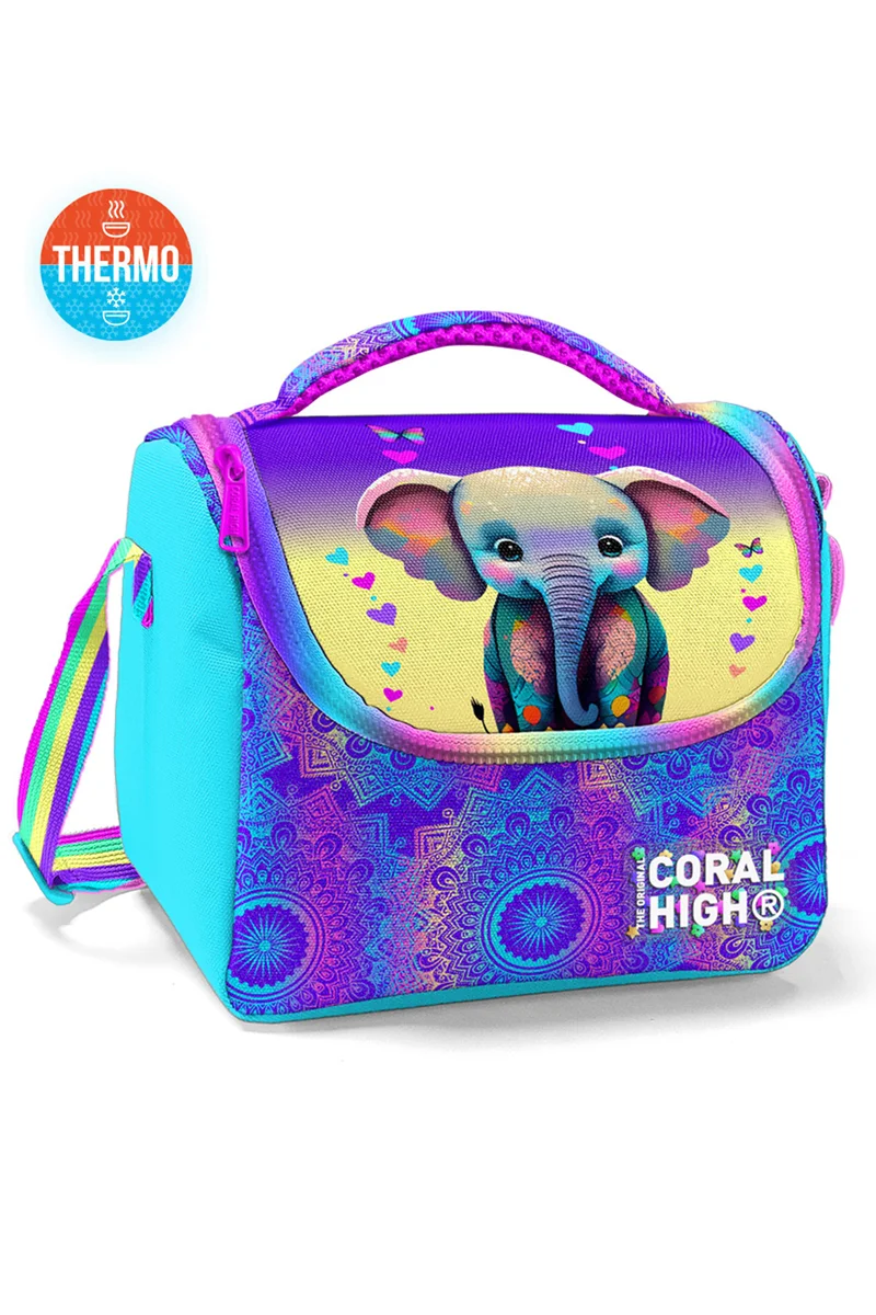 YAYGAN CORAL HIGH BESLENME ÇANTA(THERMO) 11883