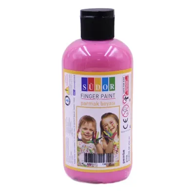 SÜDOR PARMAK BOYASI 250 ML PEMBE SD8008-06