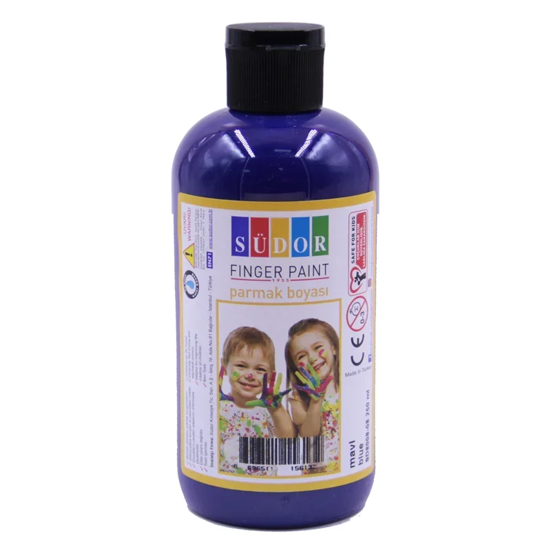 SÜDOR PARMAK BOYASI 250 ML PRUSYA SD8008-08