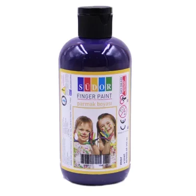 SÜDOR PARMAK BOYASI 250 ML MOR SD8008-09