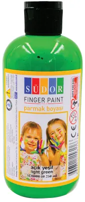 SÜDOR PARMAK BOYASI 250 ML AÇIK YEŞİL SD8008-10