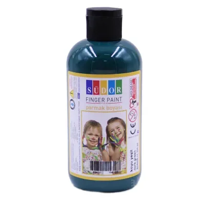 SÜDOR PARMAK BOYASI 250 ML KOYU YEŞİL SD8008-11