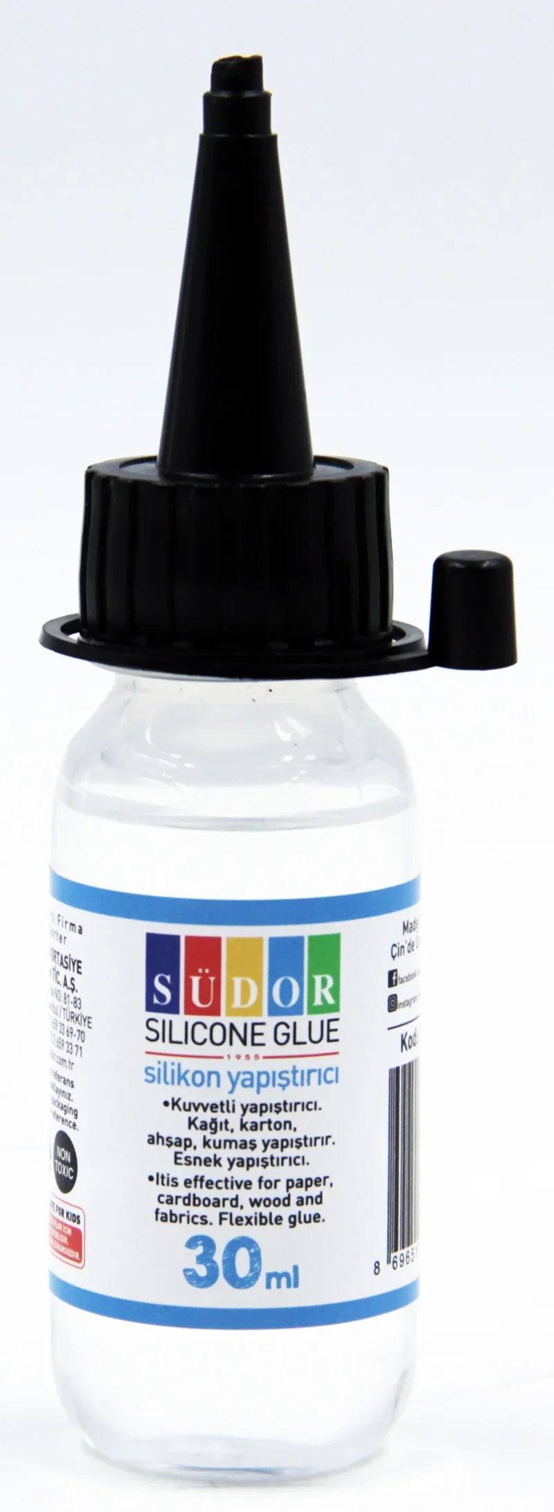 SÜDOR SİLİKON YAPIŞTIRICI 30 ML SY-01