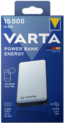 VARTA POWERBANK 15000'LİK