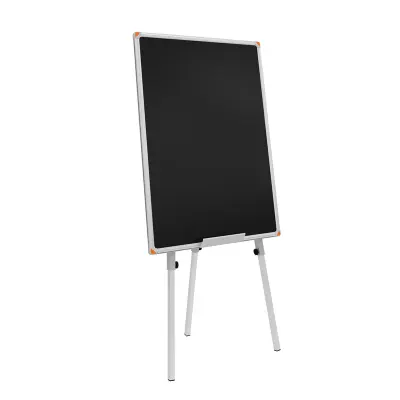 PANDA YAZI TAHTASI TELESKOPİK AYAKLI 60x85 SİYAH PAN 107