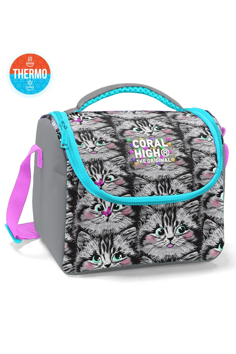 YAYGAN CORAL HIGH BESLENME ÇANTA(THERMO) 11778