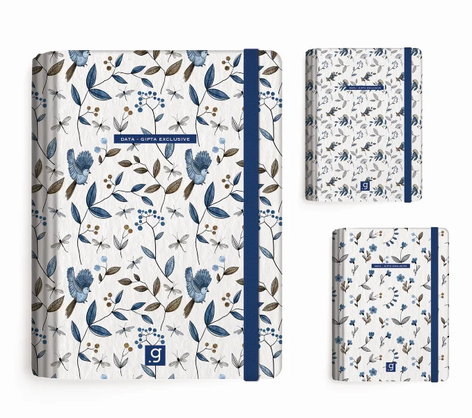 GIPTA DEFTER PLANNER DATA A5 SPİRALLİ SERT KAPAK 120 YP. 6986