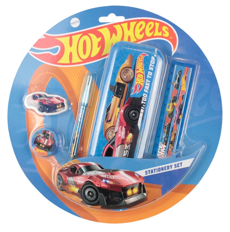DOLPHIN HOTWHEELS HW-3765 KIRTASİYE SETİ HW-3765