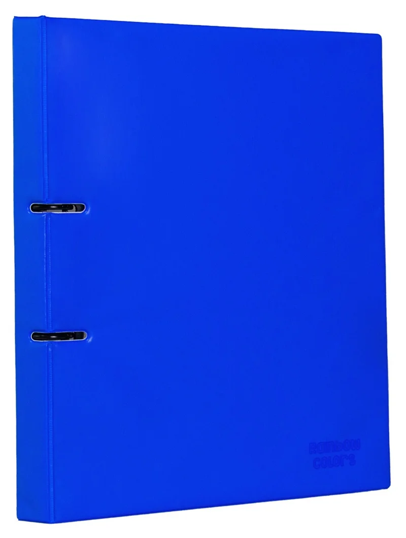 ÖNDER HALKALI DOSYA 2 HALKA PVC RAINBOW COLORS LACİVERT 121-06