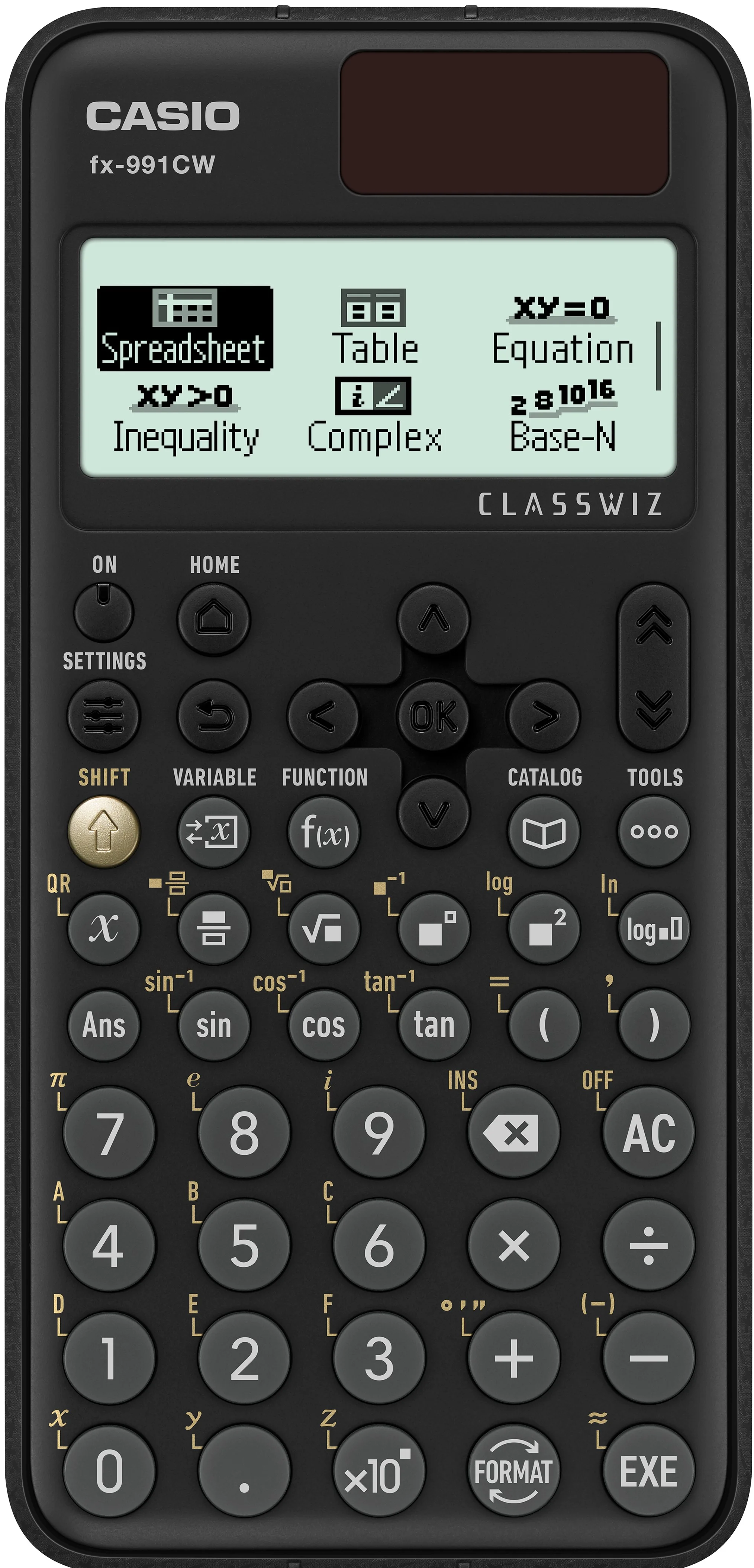 CASIO HESAP MAKİNESİ BİLİMSEL FX-991CW-W-DT SİYAH