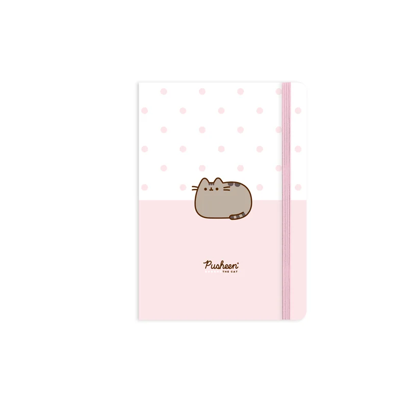 KESKİN DEFTER PUSHEEN A5 CİLTLİ SERT KAPAK 80 YP. ÇİZGİLİ 410101-10