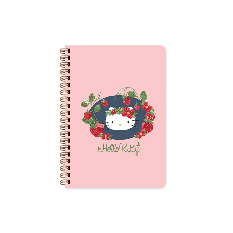 KESKİN DEFTER HELLO KİTTY A5 SPİRALLİ SERT KAPAK 80 YP. ÇİZGİLİ 410151-08