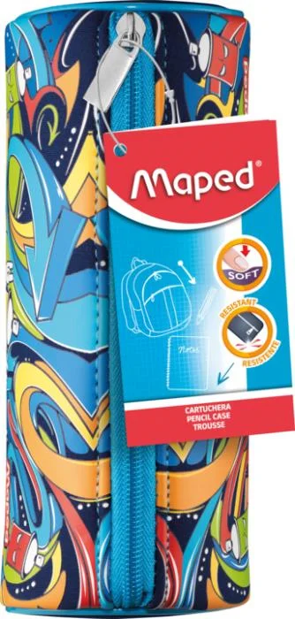 MAPED KALEM KUTUSU DÜZ BOŞ SOKAK SANATI-ERKEK 934850
