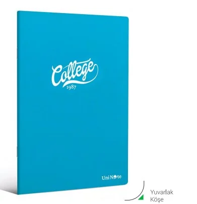 ÇINAR DEFTER A4 COLLEGE DİKİŞLİ PP KAPAK 120 YP. KARELİ 76027
