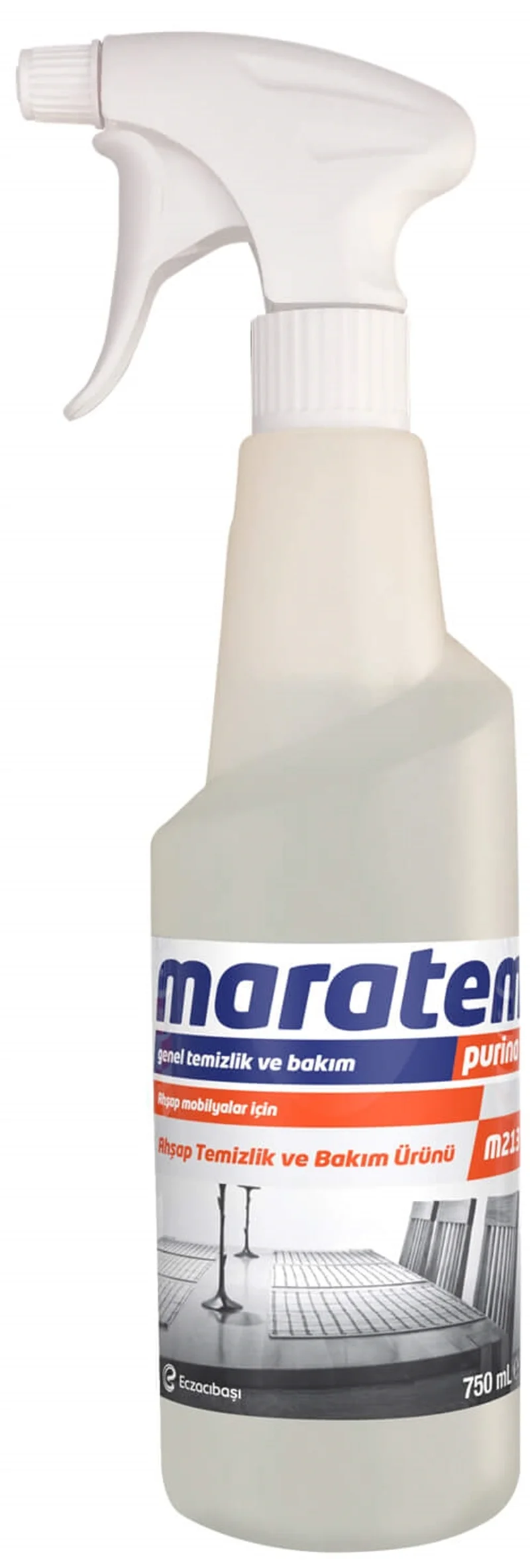 MARATEM M213 AHŞAP TEMIZLIK VE BAKIM ÜRÜNÜ 750 ML 7500249