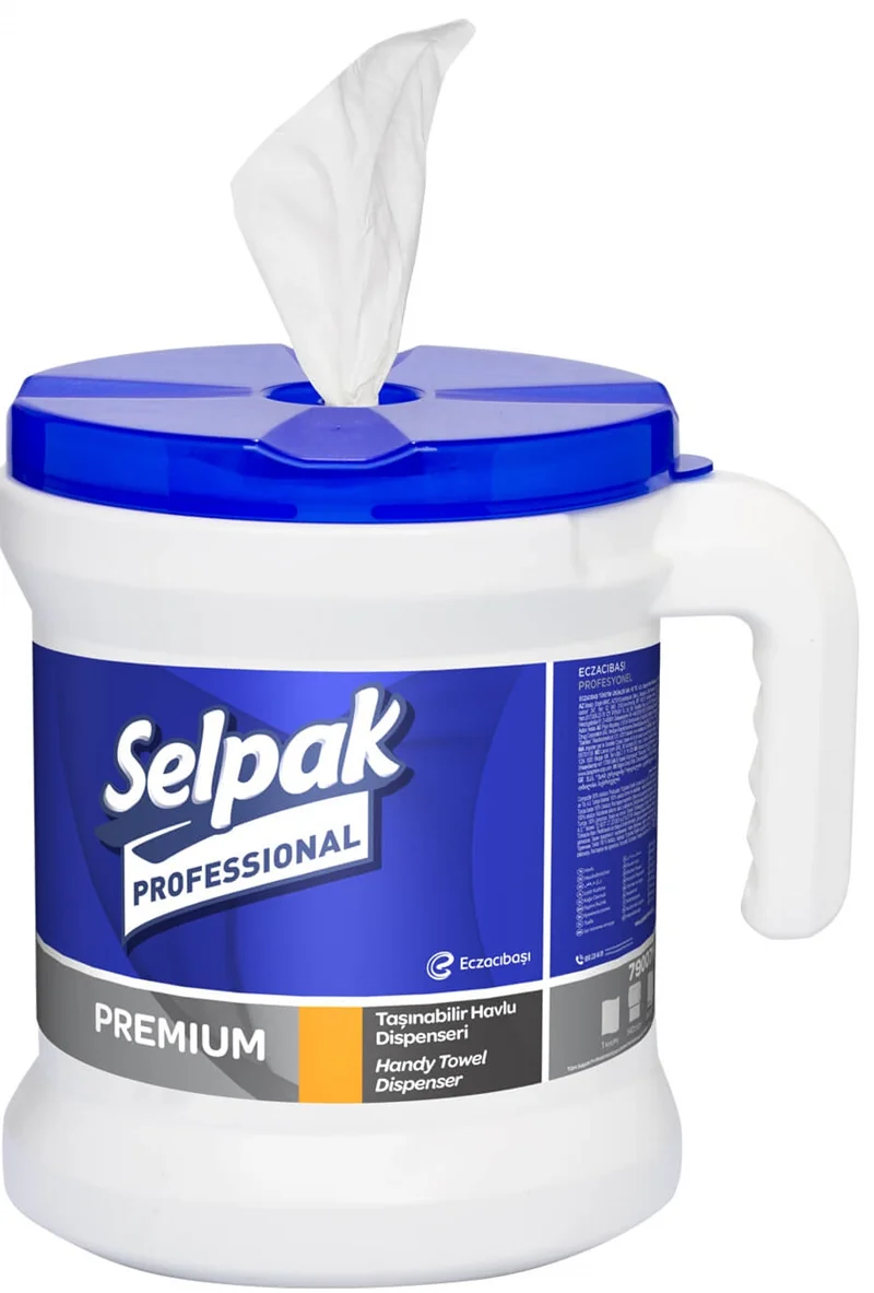 SELPAK PROFESSIONAL EKİPMAN PREMIUM TAŞINABİLİR HAVLU DİSPENSERİ 7900756