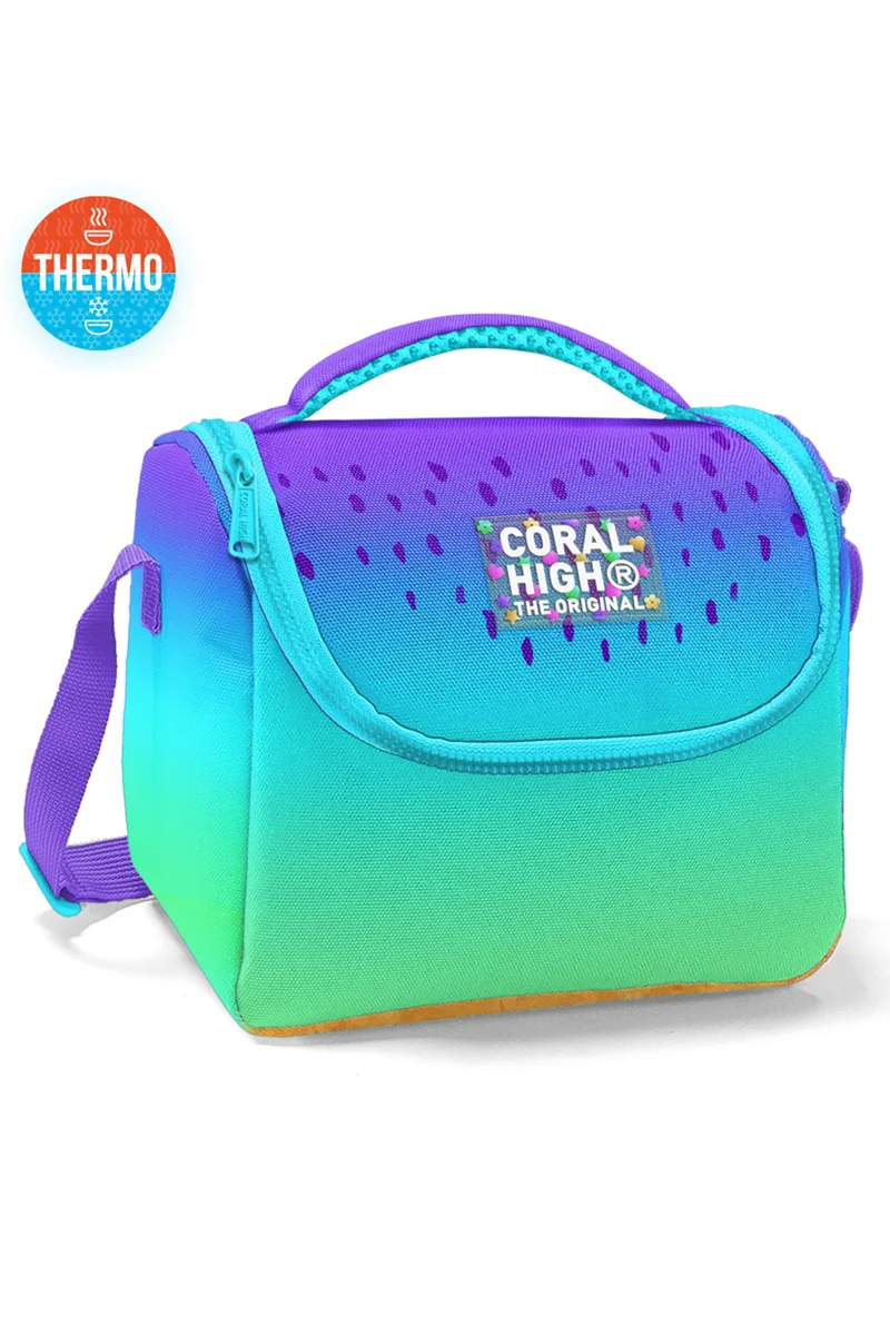 YAYGAN CORAL HIGH BESLENME ÇANTA(THERMO) 11777