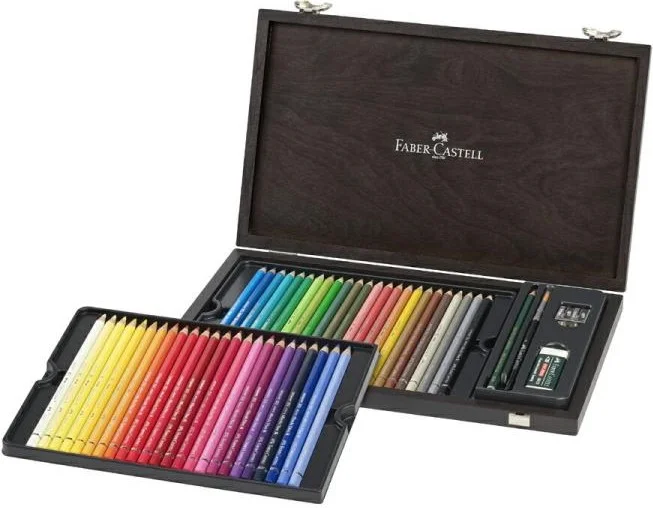 FABER BOYA KALEMİ AQUARELL ALBERT DÜRER 48 Lİ AHŞAP SET 117506