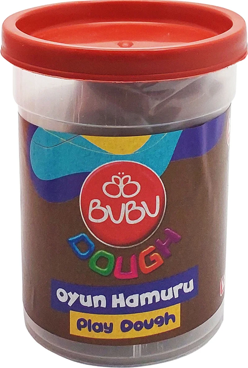 BU-BU OYUN HAMURU 100 GR KAHVERENGİ BUBU-OH0040