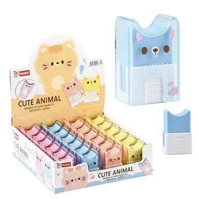 MİKRO SİLGİ ER-2372 CUTE ANIMAL 24 LÜ KUTU