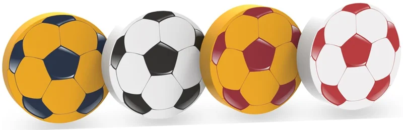 SİLKA SİLGİ FOOTBALL 36 LI ART.53