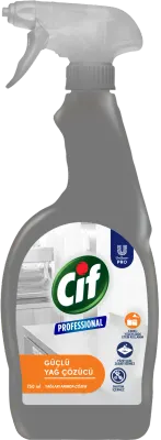 CİF PROFESSIONAL GÜÇLÜ YAĞ ÇÖZÜCÜ SPREY 750 ML 68686180