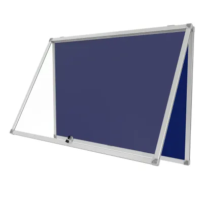 PANDA CAMEKANLI PANO ALÜMİNYUM KİLİTLİ KAPAKLI 90x120 PAN 358