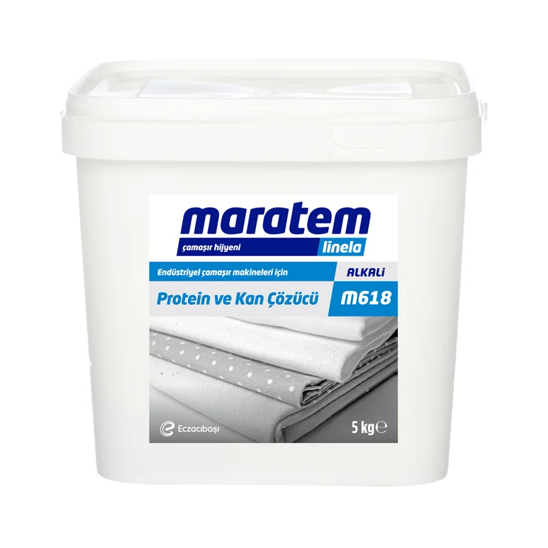 MARATEM M618 PROTEİN&amp;KAN ÇÖZÜCÜ TOZ 5 KG KOVALI 7902393