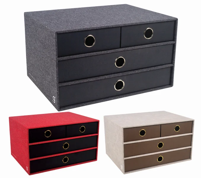 GIPTA ORGANİZER 4 ÇEKMECELİ EX.OFFICE 33x25x18 KREM EX17170