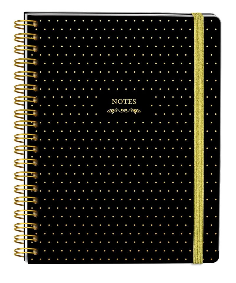 VJ DEFTER SERT KAPAK SPİRALLİ 17x24 Cm. 90 Gr. 96 YP. ÇİZGİLİ 123-0065