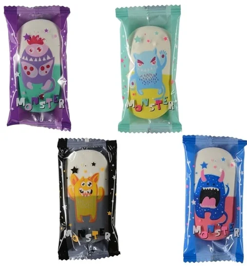 BRUNO VISCONTI SİLGİ HAPPYGRAPHIX MONSTERS 42-0049