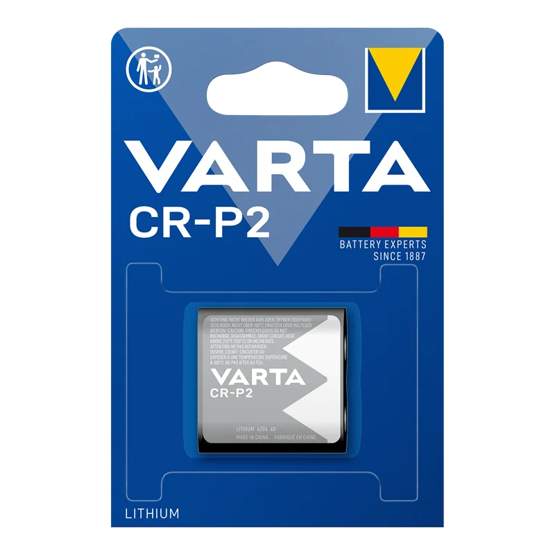 VARTA CRP2 6 VOLT