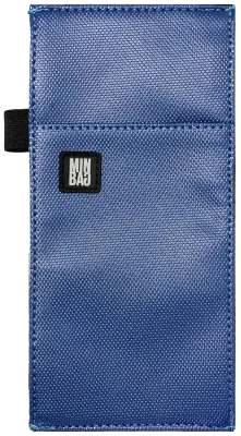 ÖNDER MINBAG ÇOK AMAÇLI DEFTER VE AJANDA ÇANTASI LACİVERT 532-06