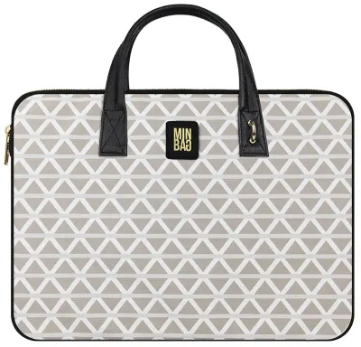 ÖNDER LAPTOP ÇANTASI MİNBAG MARİN KREM 563-11