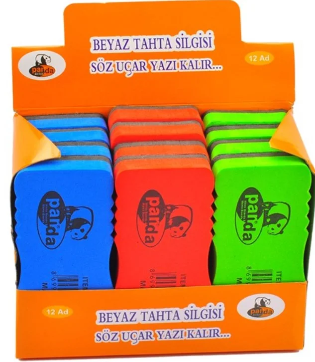 PANDA TAHTA SİLGİSİ KEÇELİ EVA PAN 658