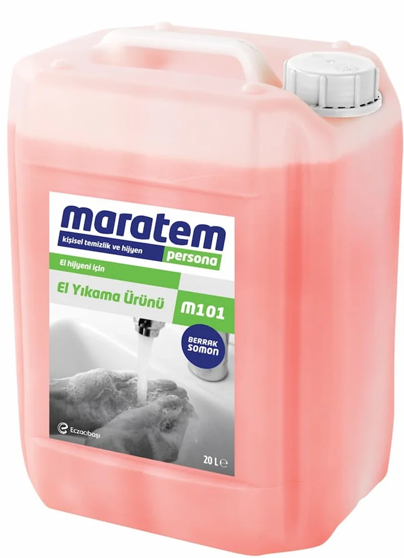 MARATEM M101 EL YIKAMA ÜRÜNÜ BERRAK SOMON 20L 9225073