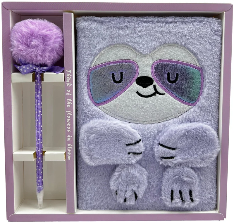 UNICK COLOR HATIRA DEFTERİ ELEGANS MASKELİ PET KALEMLİ 7973