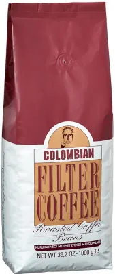 MEHMET EFENDİ FİLTRE KAHVE COLOMBIAN 1000g KAVRULMUŞ ÇEKİRDEK