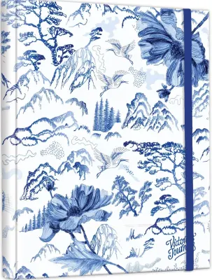 VJ DEFTER GSP AYRAÇLI PLANLAYICI LASTİKLİ HAFTALIK 17x23 Cm. 100 Gr. 192 YP. NOKTALI 123-0150